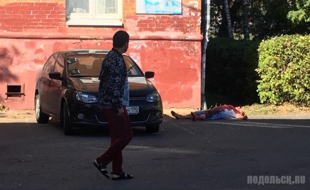Место трагедии