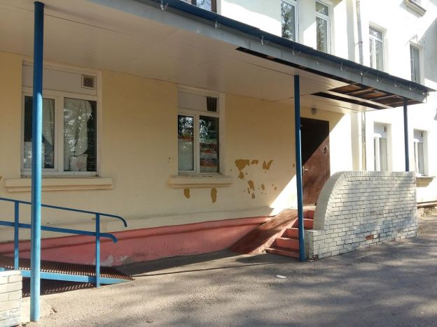 Детская поликлиника в Климовске после двух капремонтов