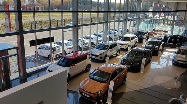 Окрылся новый дилерский центр KIA в Подольске