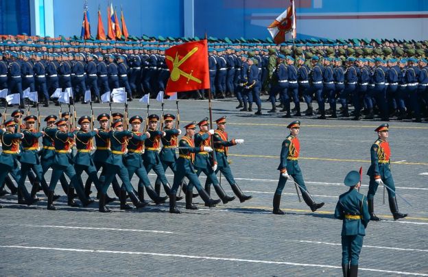 День Сухопутных войск РФ 