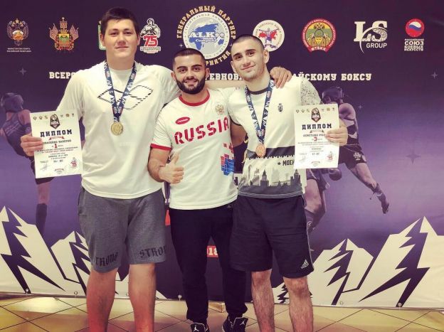 Спортсмены подольского филиала спортивного клуба "Варяг" победили на всероссийском мастерском турнире по тайскому боксу "Кубок Кавказа".