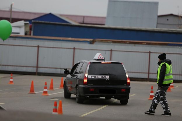 На соревнованиях в Подольске выбрали лучшую автошколу