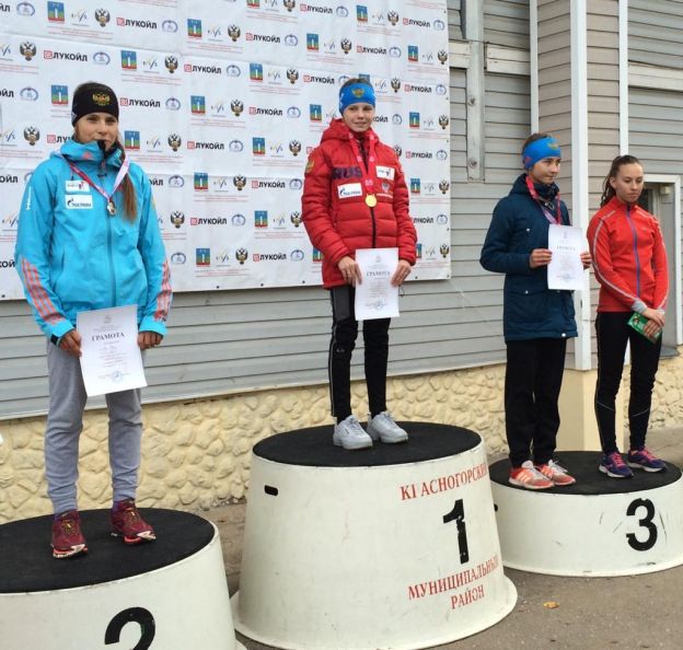 Подольчане уверенно лидировали на чемпионате Московской области по кроссу лыжников