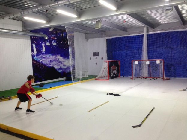 В Подольске открылся учебно-тренировочный центр по хоккею