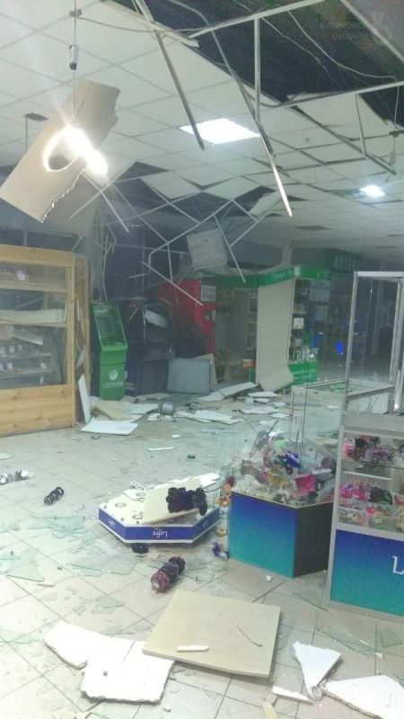 «Гран Сити» пытались ограбить: нападение и взрыв