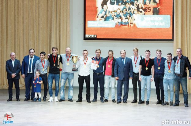 Новые рекорды: в Подольске подвели итоги футбольного сезона 2018