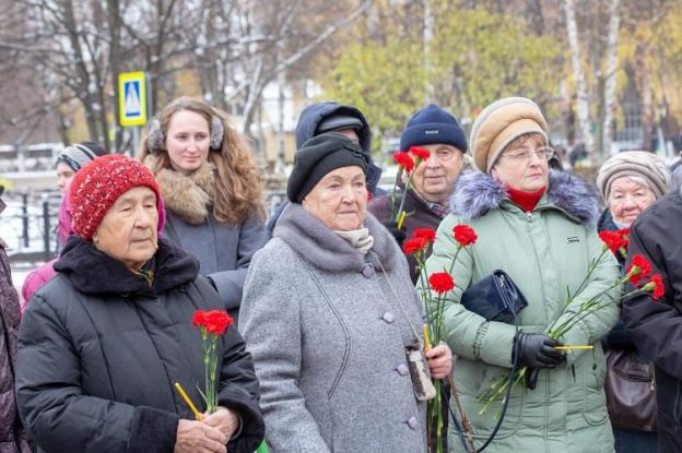 В Подольске почтили память жертв политических репрессий