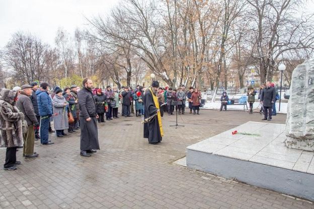 В Подольске почтили память жертв политических репрессий
