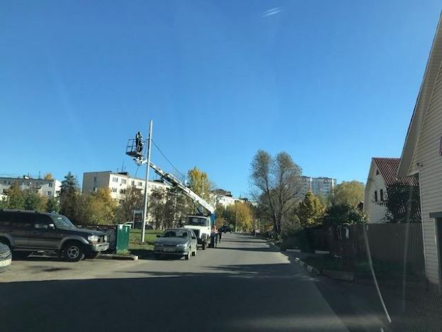 Линию освещения построят вдоль дороги от Профсоюзной до микрорайона Родники
