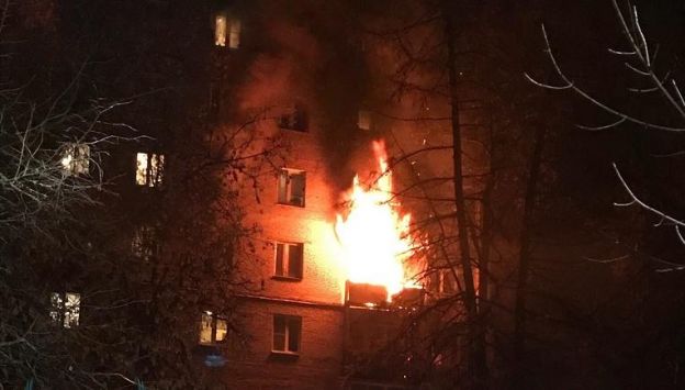 Пожар