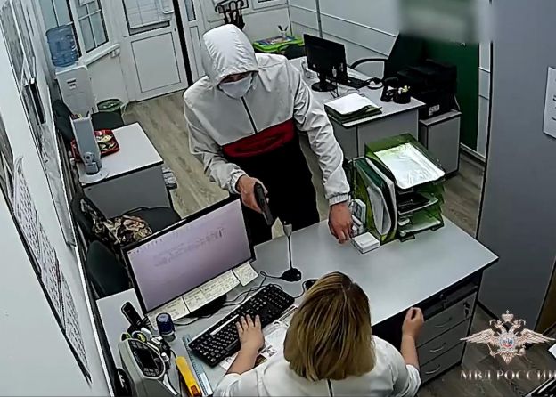 Нападение на офис в Подольске