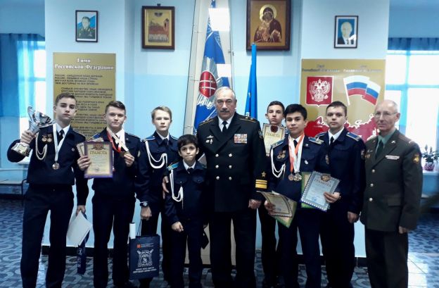 Кадеты из Кузнечиков завоевали медали на областном слете