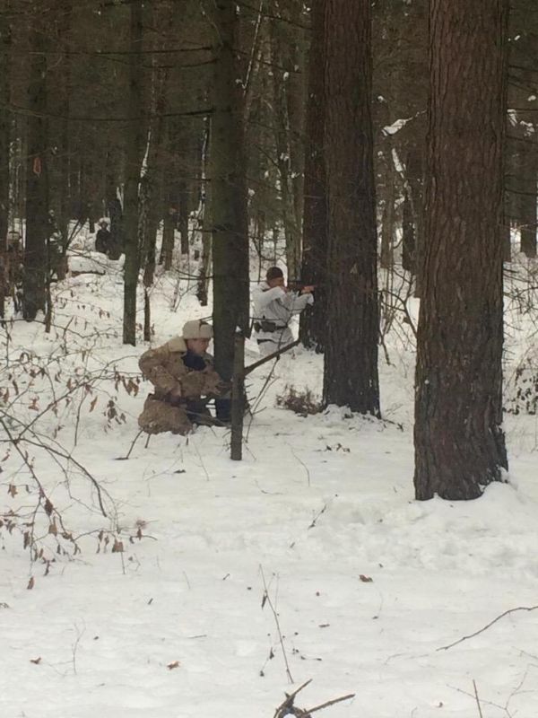 Военно-патриотическая игра для молодежи прошла в «Родине»