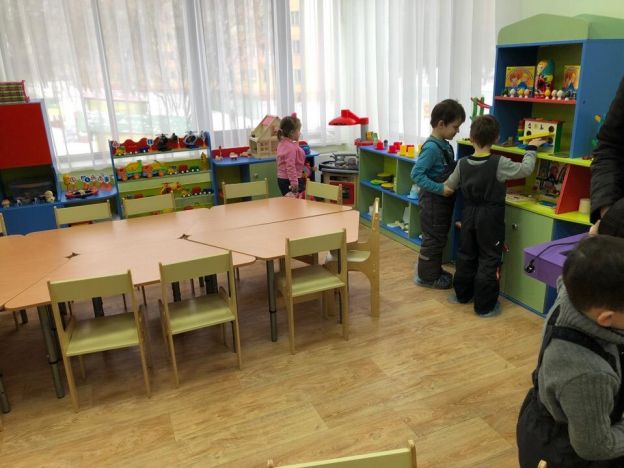 Детский сад на 200 мест открылся в поселке Знамя Октября