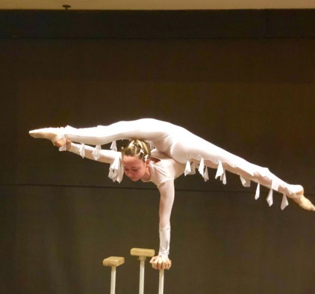 Юная цирковая артистка взяла Гран-при на всероссийском телеконкурсе