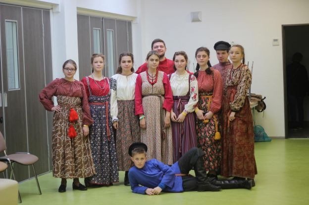 Юные подольские фольклористы выиграли путевки в «Артек»