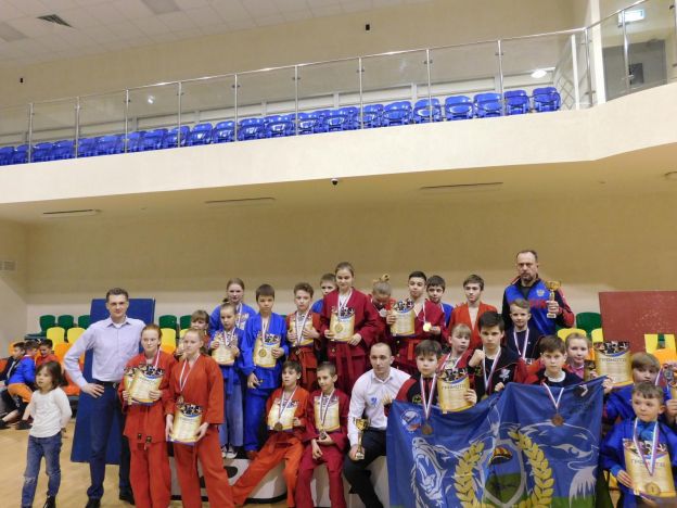 Подольчане завоевали медали на всероссийских соревнованиях по универсальному бою