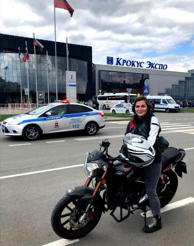 Подольская мотоциклистка стала первой на областном соревновании