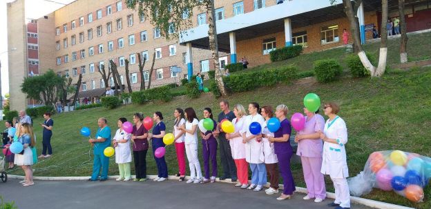 Мамы городского округа массово поблагодарили врачей Подольского роддома