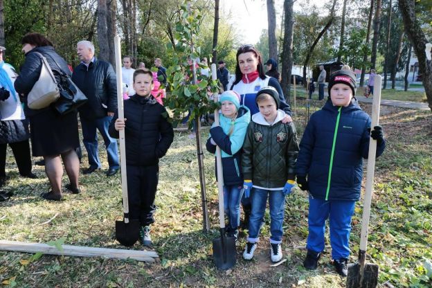 Областная акция  «Наш лес. Посади свое дерево»