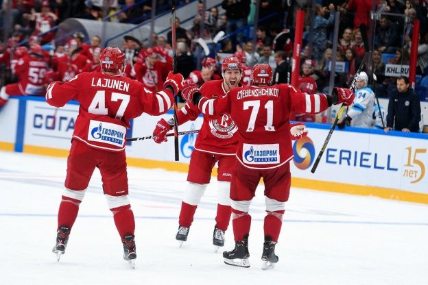 ХК «Витязь» возглавил турнирную таблицу КХЛ