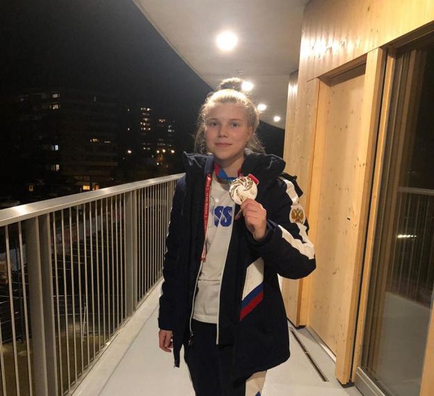 Подольчанка стала серебряным призером юношеских Олимпийских игр