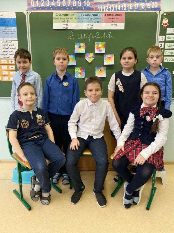 В Подольске работает класс для детей с РАС