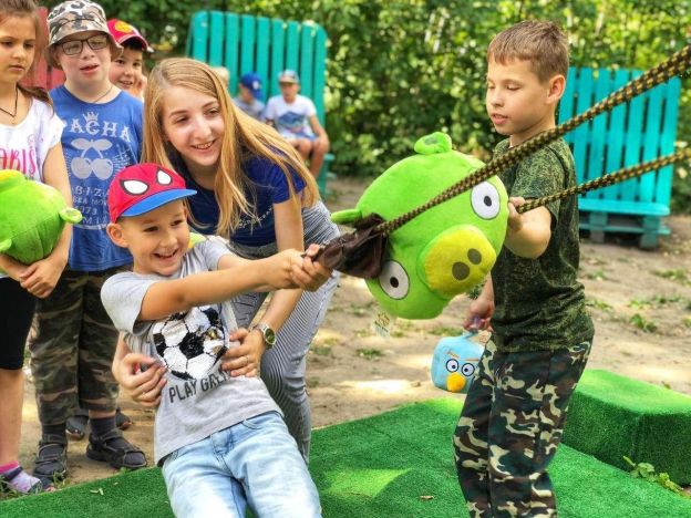 Приглашаем детей 8-15 лет в городской лагерь «Пиксель» в Подольске.