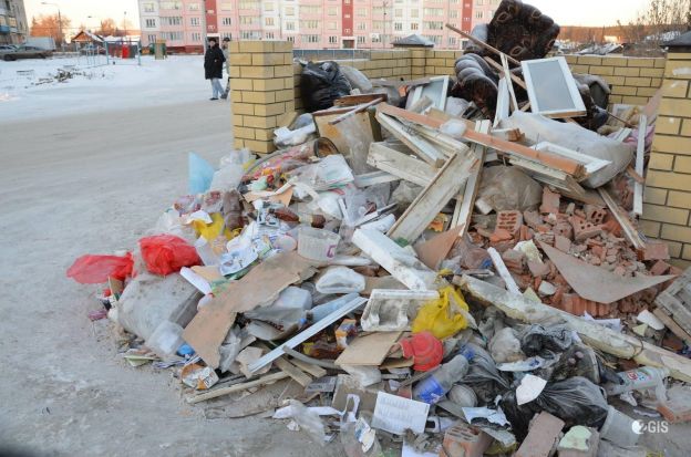 Куда вывозить строительный мусор после ремонта квартиры в Подольске