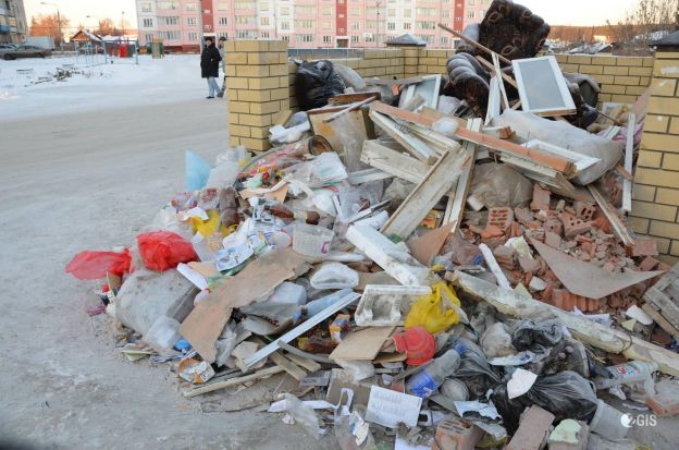 Куда вывозить строительный мусор после ремонта квартиры в Подольске
