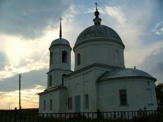 Церковь Вознесения в д. Сатино-Русское