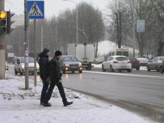 На дороге