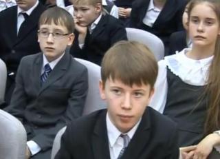 На уроке