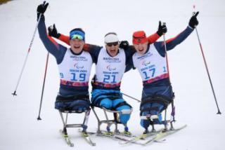 Пьедестал почёта в лыжной гонке на 15 км заняли россияне