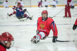 Историческая победа российских следж-хоккеистов