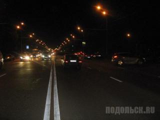 На дороге