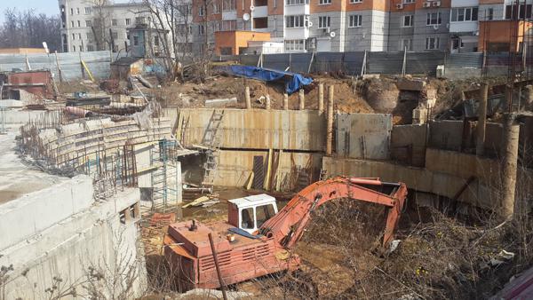 Незаконное строительство в 2014 г.