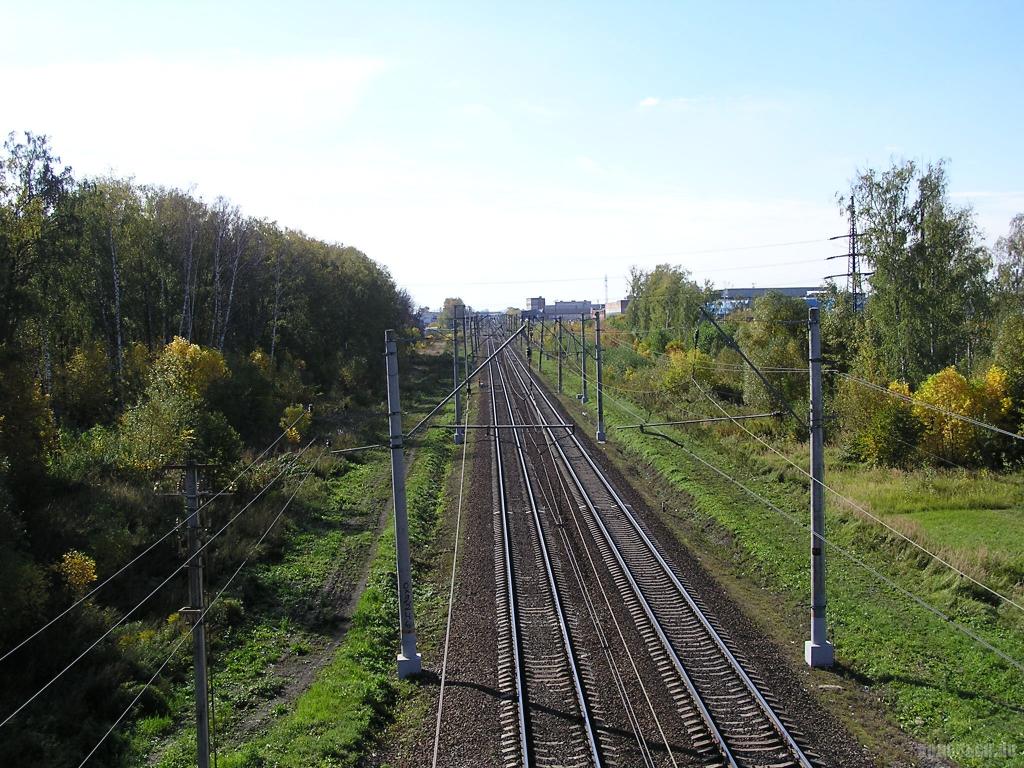 Движению поездов на Курском направлении в Подольске помешали вандалы