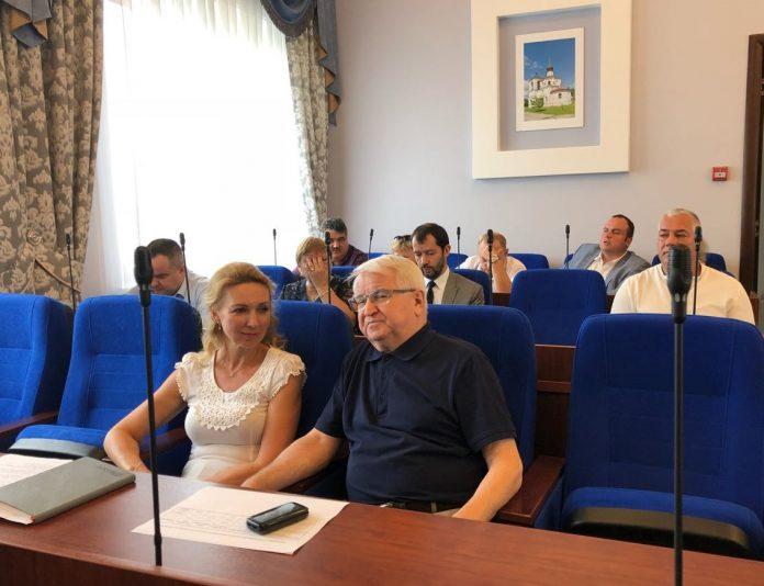 Подольский горсовет провел пятидесятое заседание