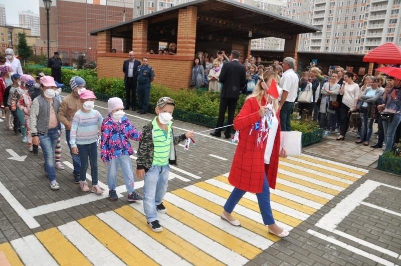 Тренировки по эвакуации детей и персонала из детских садов проведены в Подольске
