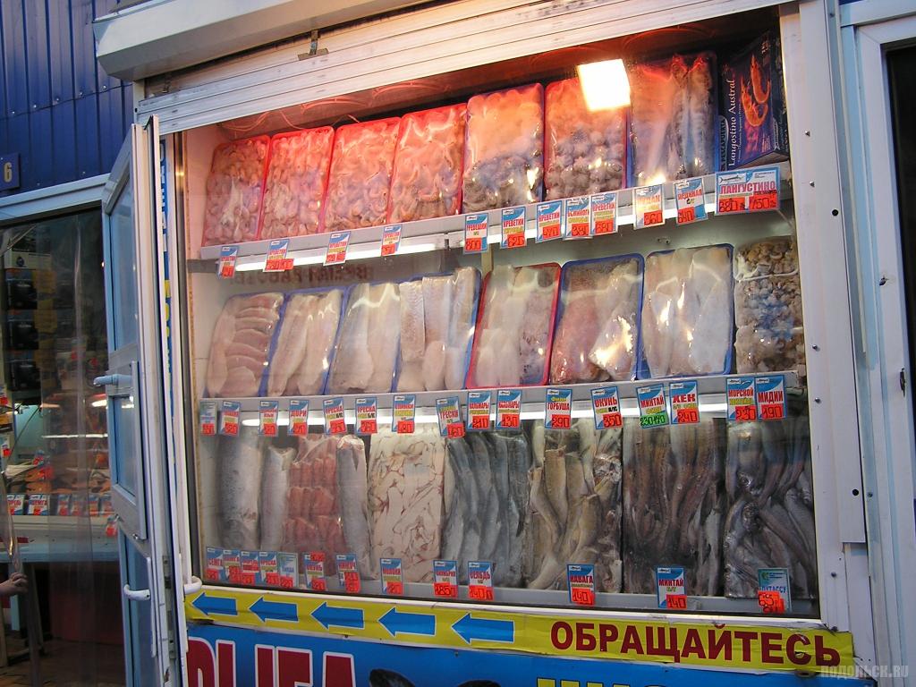 В Подольске три предприятия перерабатывали несвежую рыбу неизвестного происхождения