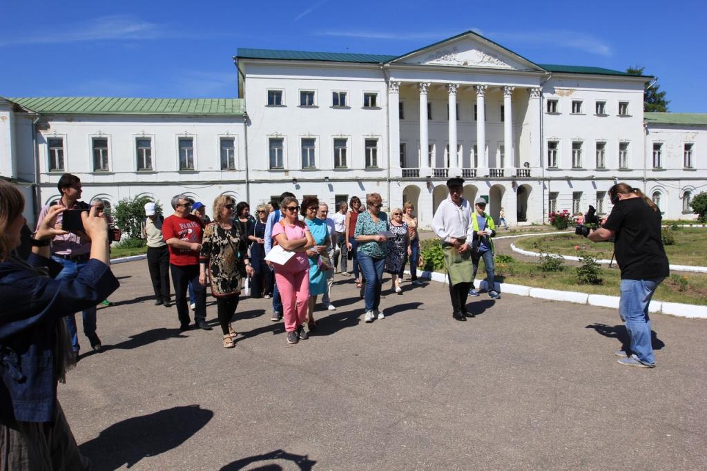 Съемки фильма про подольских курсантов пройдут в усадьбе Ивановское