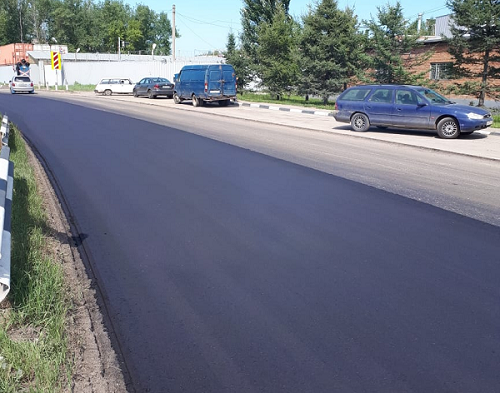 Более половины запланированных муниципальных дорог отремонтировано в Подольске 