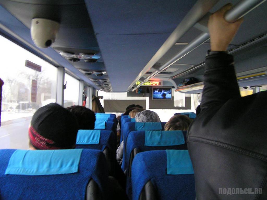 Автобусы из Подольска в Москву будут ехать вместо «Южной» на «Лесопарковую»