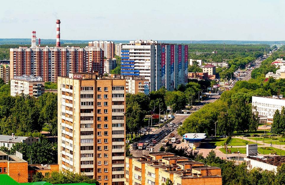 Город Подольск Московской Фото