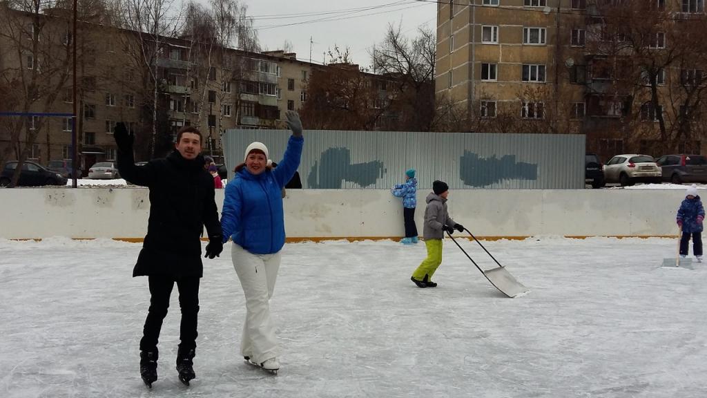 Ледовые площадки Подольска 2018-2019 гг.