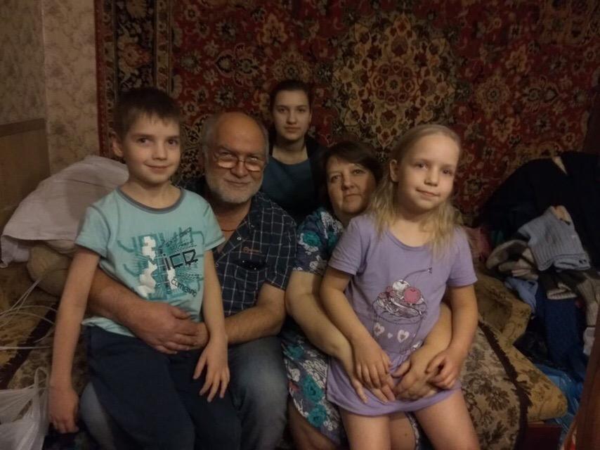 Многодетной семье подольчан нужна помощь после пожара в квартире