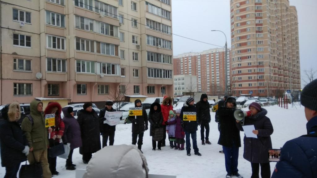 Жители Силикатной-2 мечтают о присоединении Подольска к Москве