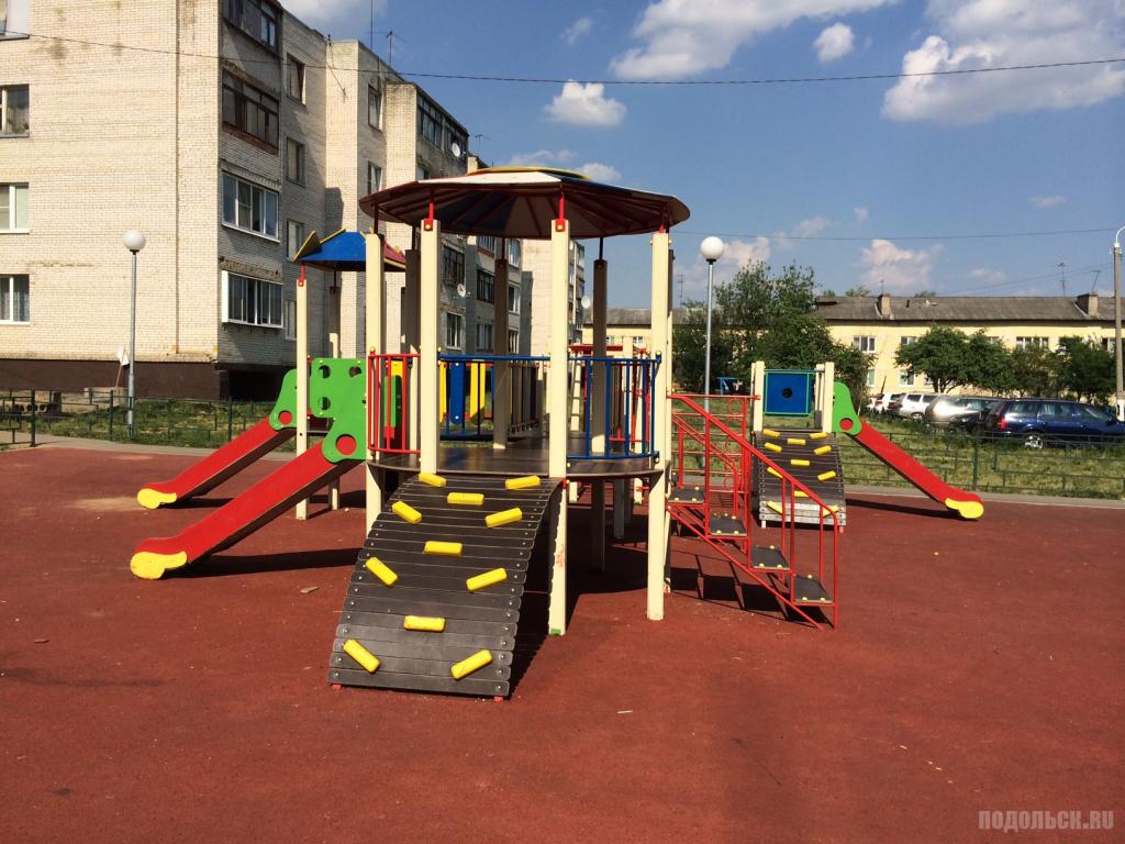 Новые спортивные и детские площадки в деревнях Кленовского откроют летом 