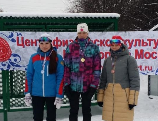 «Первый снег» — подольский!